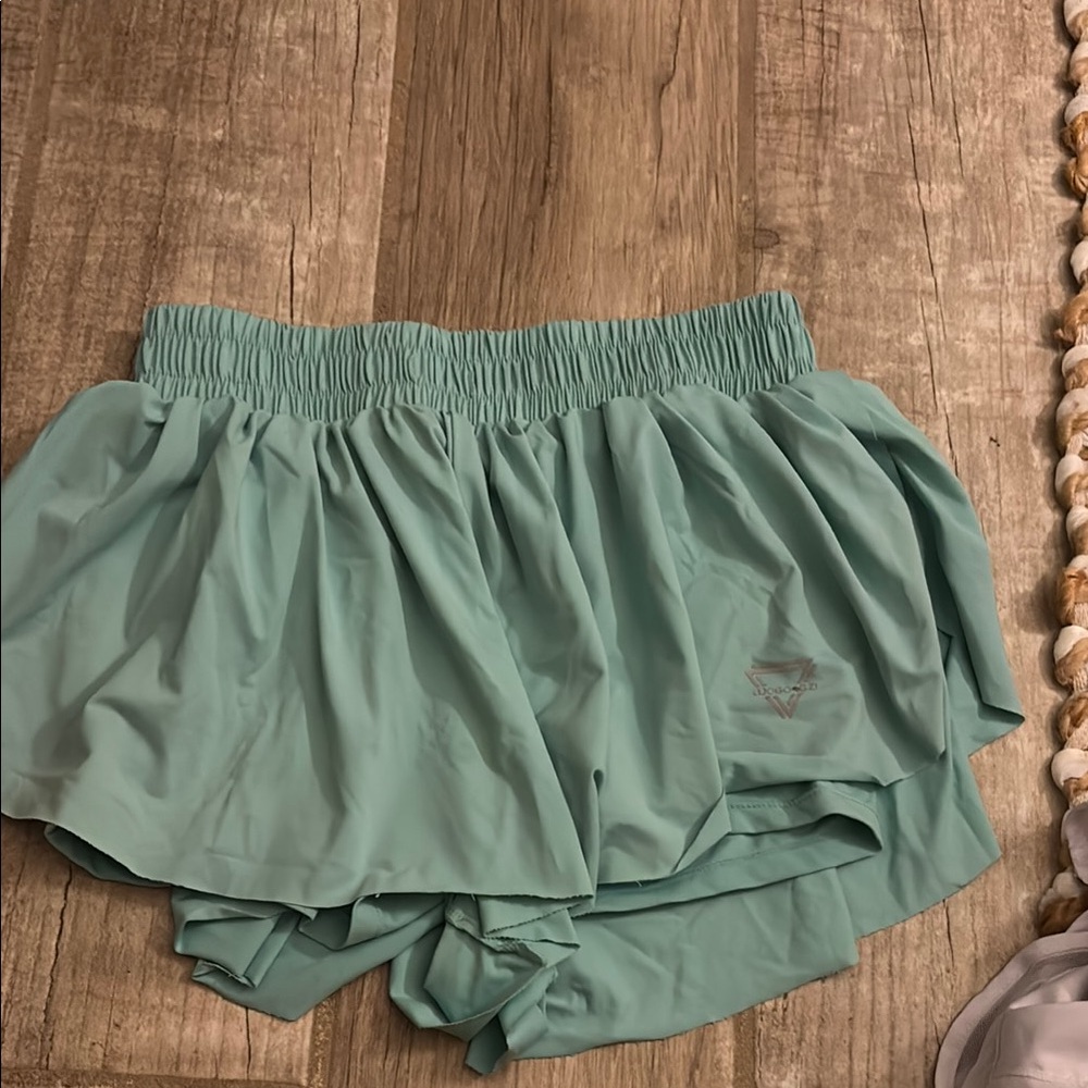 Women's Green Shorts. Size xs